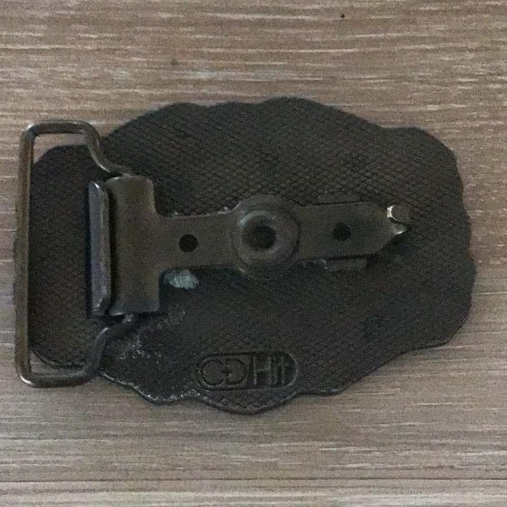 Crown Uniform & Linens Union Belt Buckle